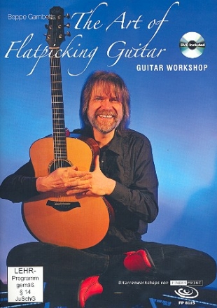 The Art of Flatpicking Guitar (+DVD) fr Gitarre/Tabulatur