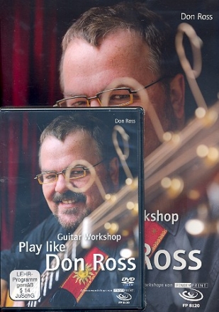 Play like Don Ross (+DVD) fr Gitarre/Tabulatur