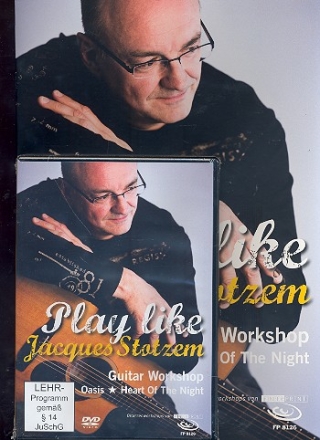 Play like Jacques Stotzem (+DVD): fr Gitarre/Tabulatur
