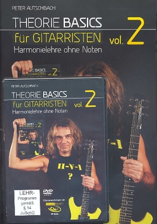 Theorie Basics fr Gitarristen Band 2 (+DVD)