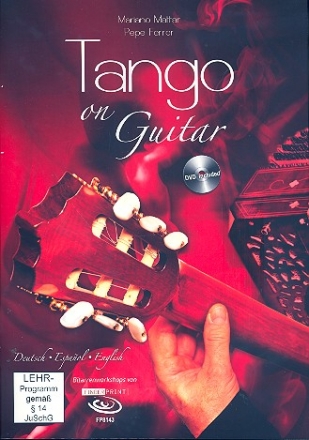 Tango on Guitar (+DVD) for guitar (dt/en/sp)