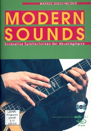 Modern Sounds (+DVD) fr Gitarre/Tabulatur