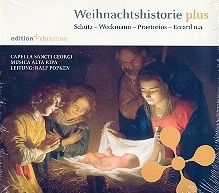 Weihnachtshistorie CD