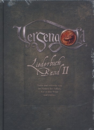 Versengold Band 2 Liederbuch