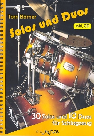 Solos und Duos (+CD) fr Schlagzeug