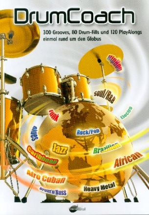 Drum Coach - Jubilumsausgabe (+Download) fr Schlagzeug