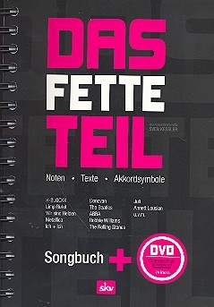 Das fette Teil (+DVD Gitarre lernen): Songbuch Gesang/Gitarre