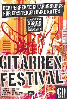 Gitarrenfestival (+CD) fr Gitarre ohne Noten