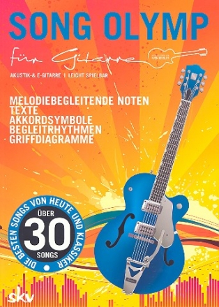 Song Olymp songbook Noten/Texte/Akkorde/Griffbilder