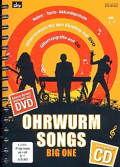 Ohrwurm-Songs Big One (+CD +DVD) Noten/Texte/Akkorde Songbook