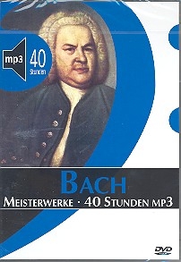 Meisterwerke DVD-ROM 40 Stunden mp3