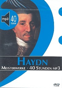 Meisterwerke DVD-ROM 40 Stunden mp3