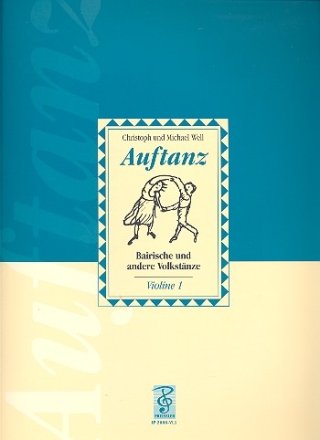 Auftanz: fr flexibles Ensemble Violine 1