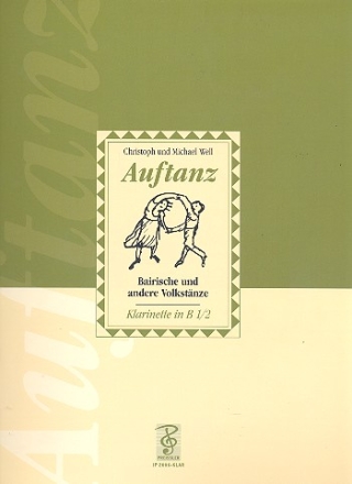 Auftanz: fr flexibles Ensemble Klarinette 1 und 2 in B