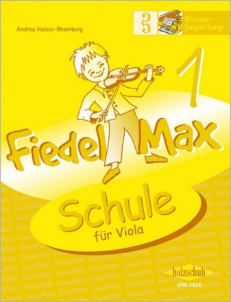 Fiedel-Max Viola Schule Band 1 Klavierbegleitung