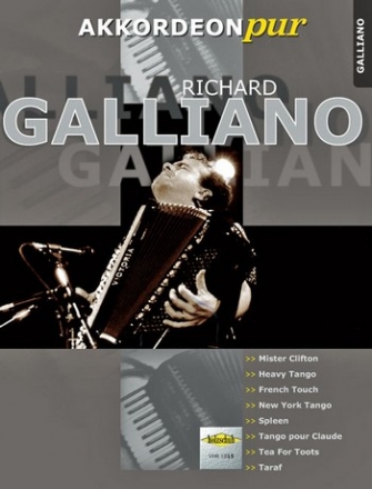 Richard Galliano fr Akkordeon