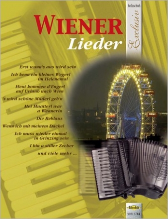 Wiener Lieder fr Akkordeon