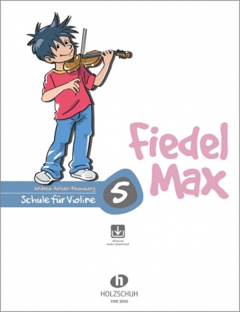 Fiedel-Max Violine Schule Band 5 (+Online Audio) fr Violine