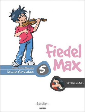 Fiedel-Max Violine Schule Band 5 Klavierbegleitung