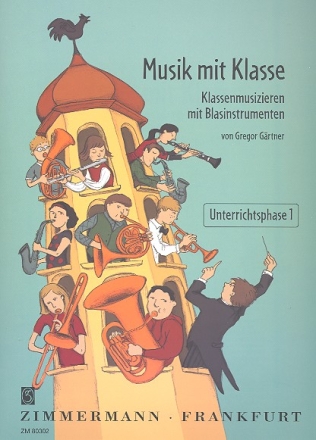 Musik mit Klasse - Unterrichtsphase 1 Schlerband