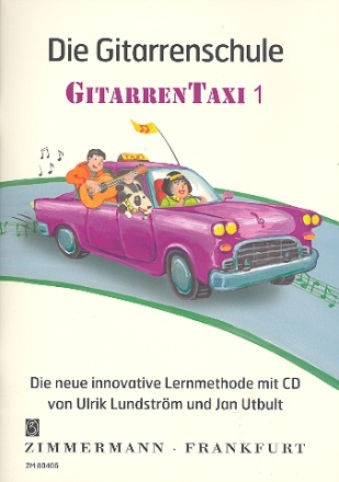 Gitarrentaxi Band 1 (+CD) fr Gitarre