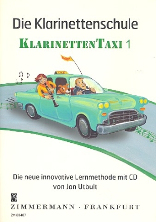 Klarinettentaxi Band 1 (+CD) fr Klarinette