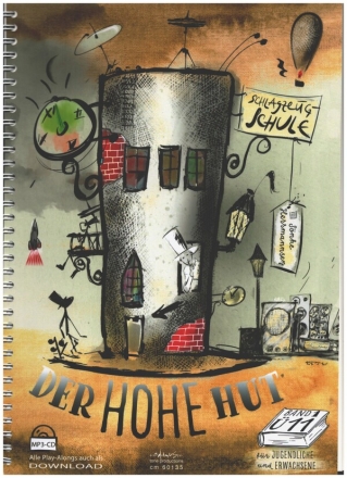 Der Hohe Hut Band 1 - 11 (+MP3-CD+Download) fr Schlagzeug