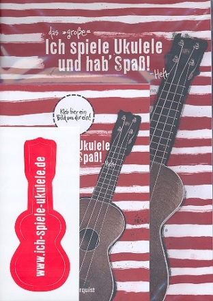 Ich spiele Ukulele und hab' Spa!  (Schlerheft + Lehrerheft) Set