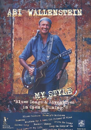 My Style - Blues Songs and Adventures in Open Tuning  fr Gitarre/Tabulatur