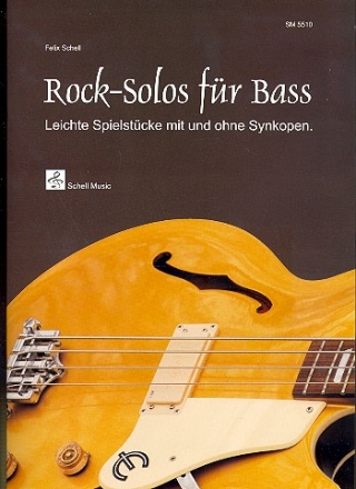 Rock Solos: für E-Bass (Posaune/Cello)