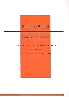 Lauschen und Lesen (+CD Rom) Hrerlebnisse in der Sprach- und Lesefrderung von Kinderbibliotheken