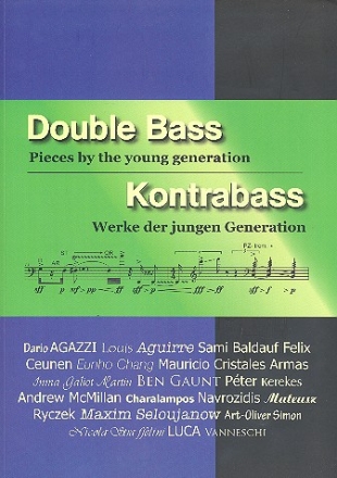 Kontrabass - Werke der jungen Generation (+CD, dt/en)) fr Kontraba (z.T. mit Klavier)