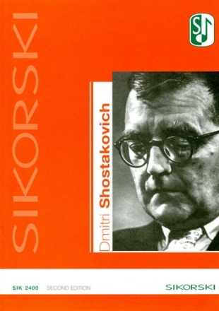 Dimitri Schostakowitsch Werkverzeichnis (en/dt) Neuausgabe 2011