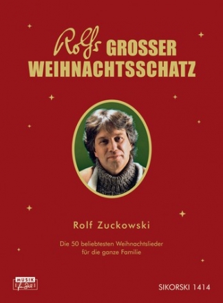 Rolfs groer Weihnachtsschatz Liederbuch