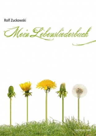 Mein Lebensliederbuch songbook Melodie/Texte/Akkorde