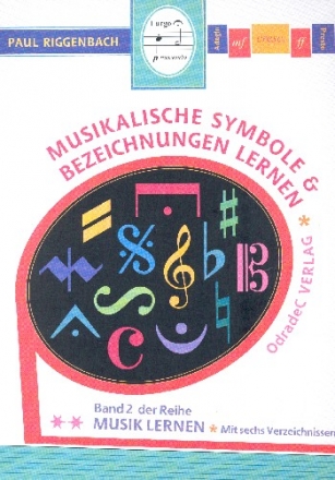 Musikalische Symbole und Bezeichnungen lernen 