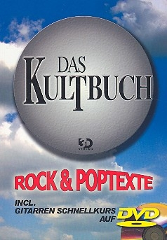 Das Kultbuch (+DVD-Gitarren-Schnellkurs) Songbook Texte und Akkorde