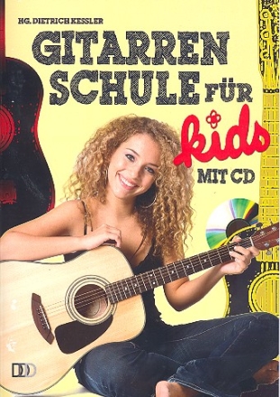 Gitarrenschule fr Kids  (+CD) ohne Noten