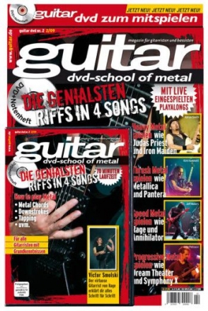 Guitar: DVD-School of Metal vol.2 (+DVD)