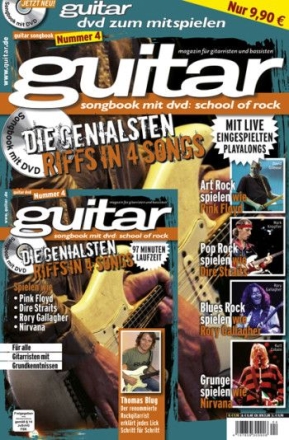 Guitar: DVD School of Rock vol.4 (+DVD)