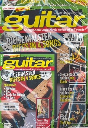 Guitar: School of Rock vol.5 (+DVD)