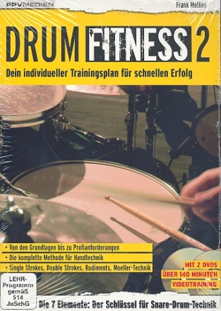 Drum Fitness Band 2 (+CD+DVD)