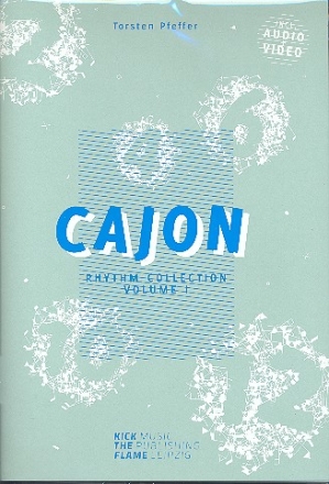 Rhythm Collection vol.1 for cajon (en/dt)