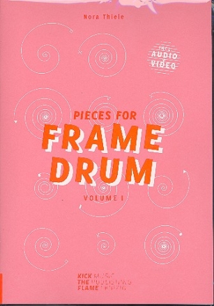 Pieces for Frame Drum vol.1 (+Online Material) (en/dt)