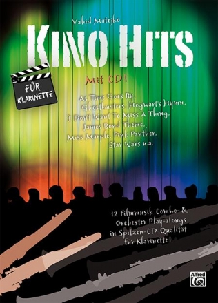 Kino Hits (+CD): fr Klarinette