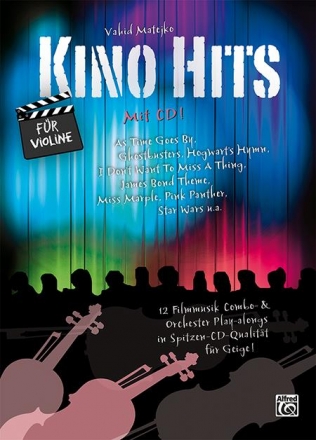 Kino Hits (+CD) fr Violine