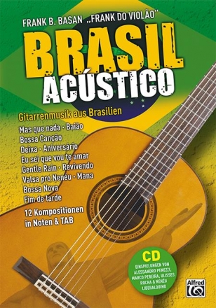 Brasil Ac�stico (+CD) f�r Gitarre/tab