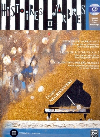 Histoires d'arbres Band 2 (+CD) pour piano