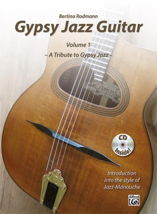 Gypsy Jazz Guitar vol. (+CD): for guitar/tab