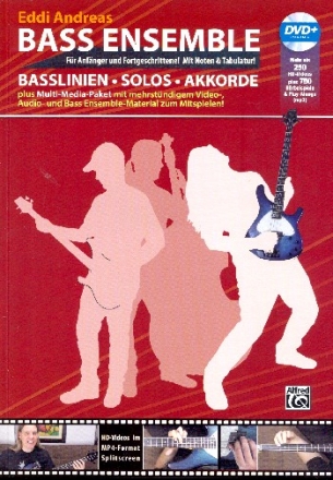 Bass Ensemble (+DVD) fr E-Bass/Tabulatur